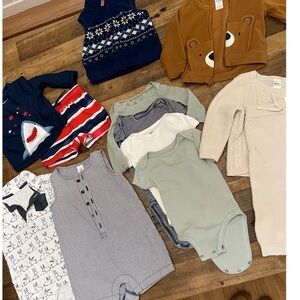 3-9 month baby boy bundle